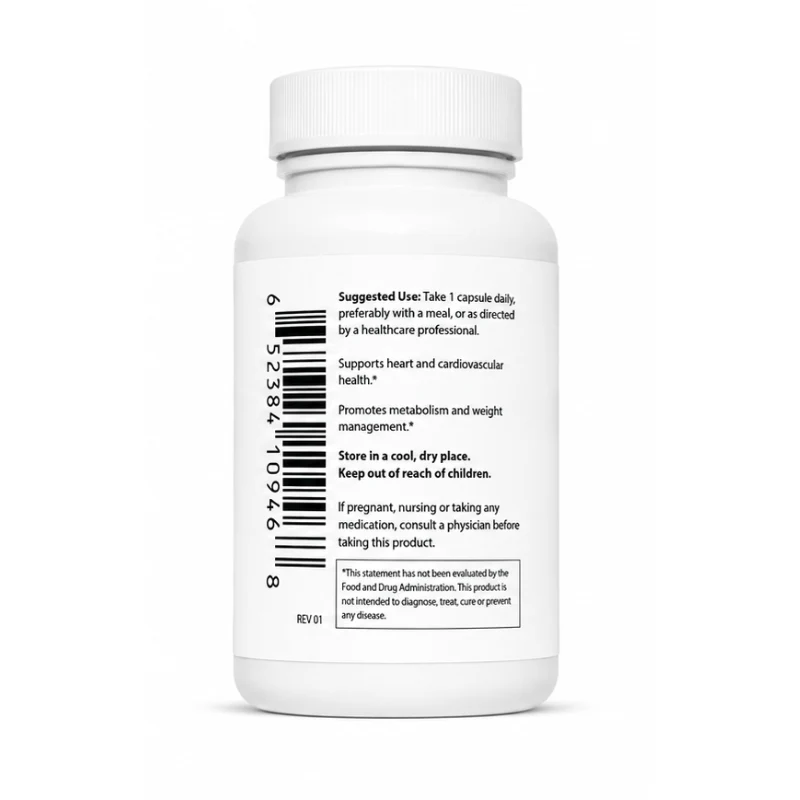 Berberine, 460 mg 60 vegetarian capsules - Image 4