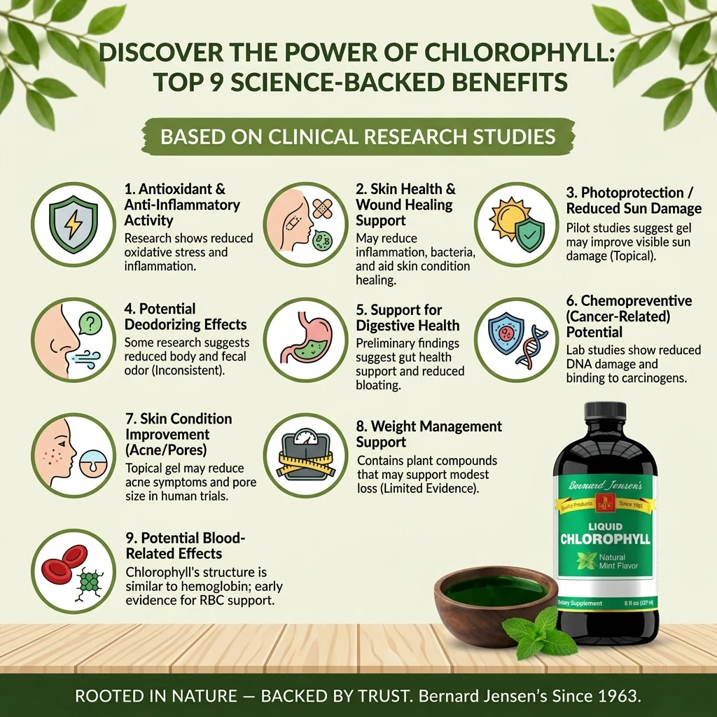 Liquid Chlorophyll, 16 fl oz - Image 3