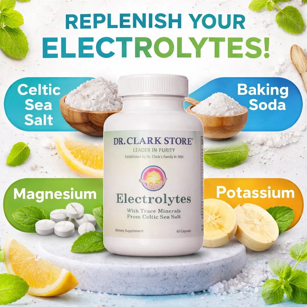 Electrolytes, 60 capsules - Image 3