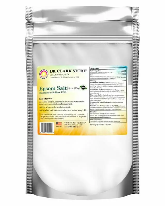 Epsom Salt, 10 oz