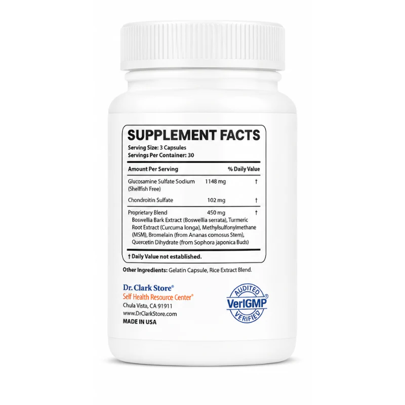 Glucosamine & Chondroitin, 90 capsules - Image 3