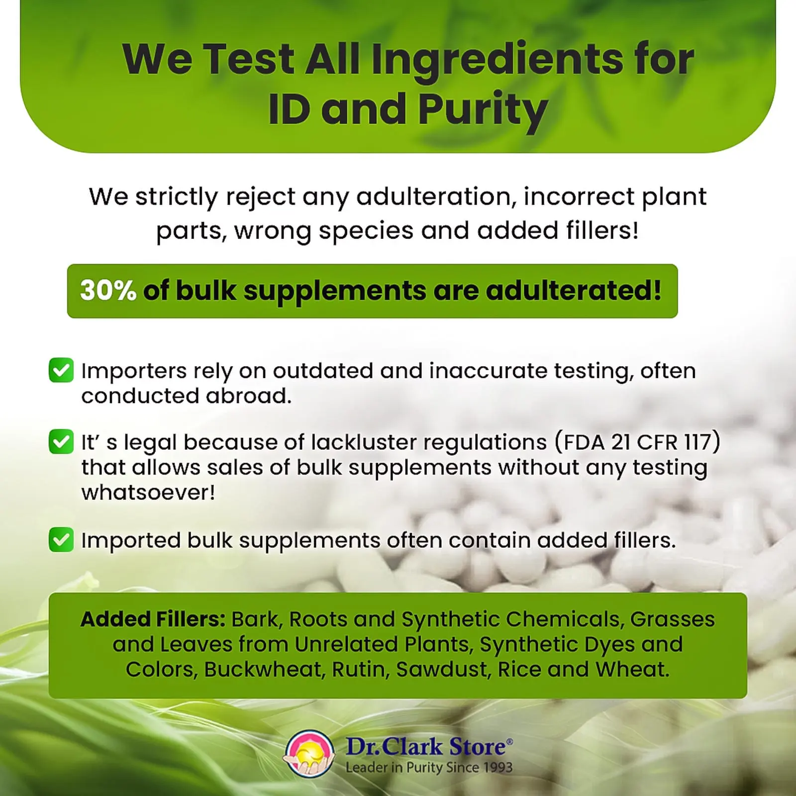 Milk Thistle Seed, 500 mg 100 capsules - Image 10