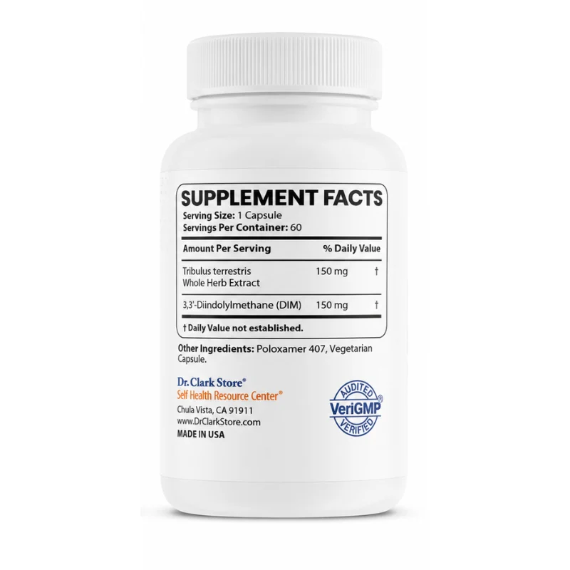 Tribulus Extract, 60 vegetarian capsules - Image 3